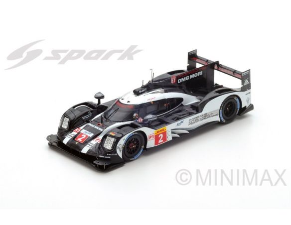Spark Model S5148 PORSCHE 919 HYBRID HY N.2 1° 6H BAHR.2016 CHAMP.WEC DUMAS-JANI-LIEB 1:43 Modellino