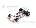 Spark Model S5273 BRM P160 PEDRO RODRIGUEZ 1971 N.15 5th MONACO GP  1:43 Modellino