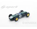 Spark Model S5342 LOTUS 18 A.STACEY 1960 N.5 RETIRED DUTCH GP 1:43 Modellino