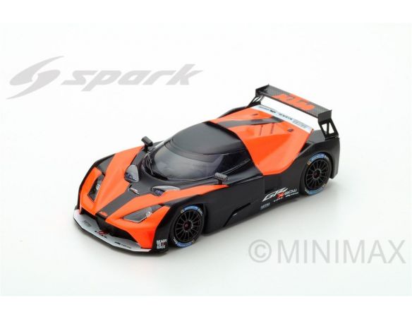 Spark Model S5660 KTM X-BOW GT4 PRESENTATION 2016 1:43 Modellino