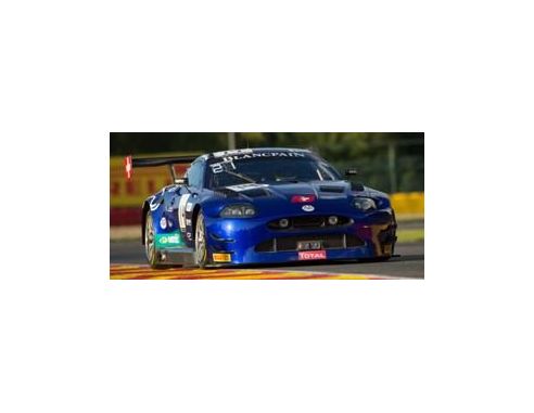 Spark Model SB121 EMIL FREY JAGUAR G3 N.14 53th 24 H SPA 2016 FREY-ORTELLI-COSTA 1:43 Modellino