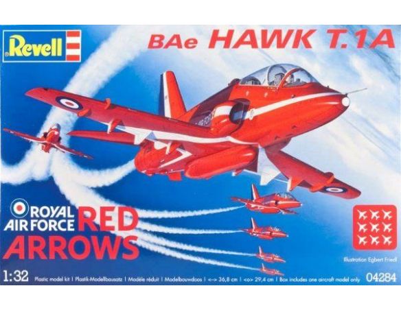 REVELL 04284 BAE HAWK T-1A RED ARROWS 1:32 KIT Modellino