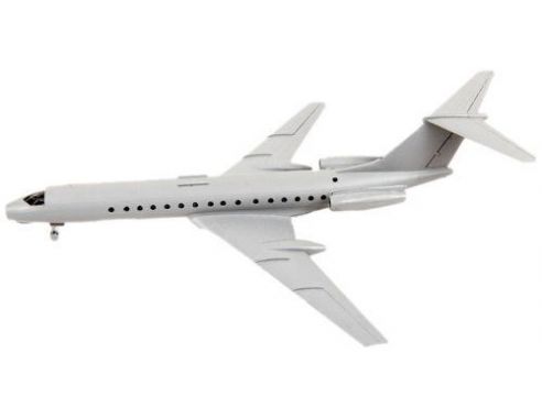 Zvezda 7007 Aereo Tupolev Tu-134B 1:144 Kit Modellino