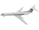 Zvezda 7007 Aereo Tupolev Tu-134B 1:144 Kit Modellino