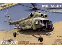 Zvezda 7230 Elicottero Mil Mi-8T Hip-C Soviet 1:72 Kit Modellino