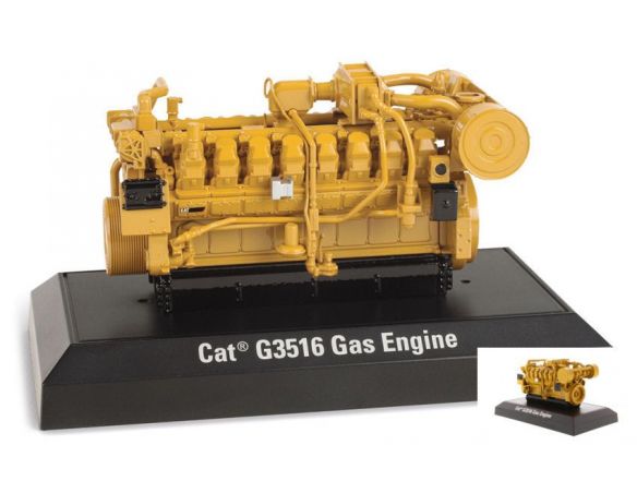 Diecast Master DM85238 CAT G3516 GAS ENGINE 1:25 Modellino