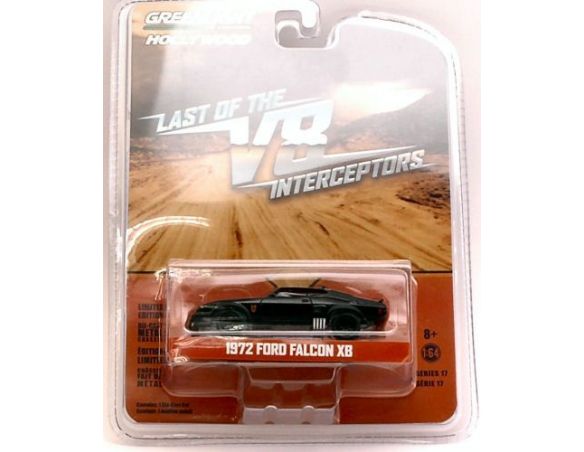 Greenlight GREEN44770A FORD FALCON 1973 LAST OF THE V8 INTERCEPTORS (1979) MADMAX 1:64 Modellino