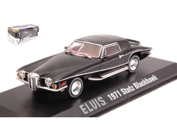 Greenlight GREEN86503 STUTZ BLACKHAWK 1971 ELVIS PRESLEY 1935-77 1:43 Modellino