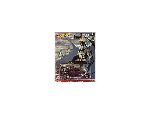 Hot Wheels HW25312 BATMAN '364 DODGE DELIVERY BUS 1:64 Modellino