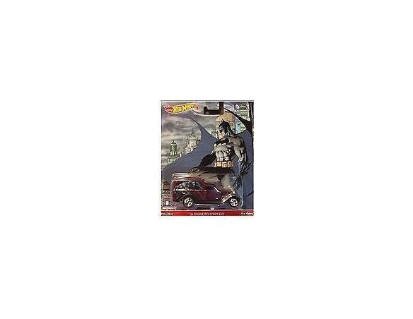 Hot Wheels HW25312 BATMAN '364 DODGE DELIVERY BUS 1:64 Modellino