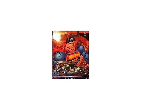 Hot Wheels HW25327 SUPERMAN CUSTOM '52 CHEVY 1:64 Modellino