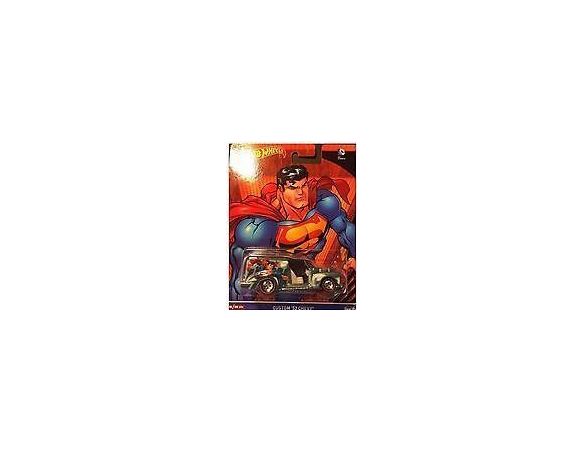 Hot Wheels HW25327 SUPERMAN CUSTOM '52 CHEVY 1:64 Modellino