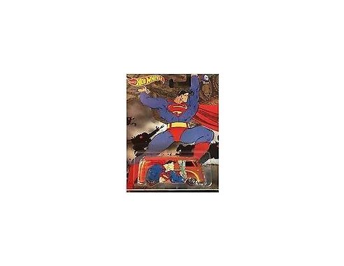 Hot Wheels HW25328 SUPERMAN VW T1 PANEL 1:64 Modellino