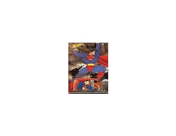 Hot Wheels HW25328 SUPERMAN VW T1 PANEL 1:64 Modellino