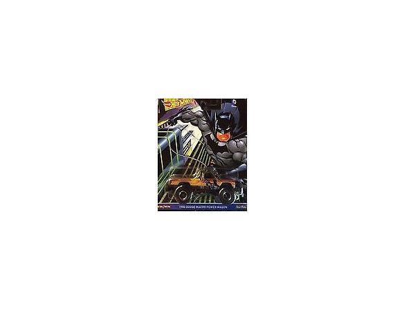 Hot Wheels HW25342 BATMAN 1980 DODGE MACHO POWER WAGON 1:64 Modellino