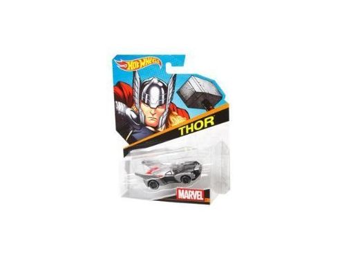 Hot Wheels HWBDM75 THOR CAR MARVEL BLISTER 1:64 Modellino