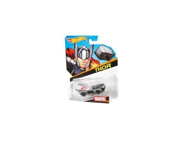 Hot Wheels HWBDM75 THOR CAR MARVEL BLISTER 1:64 Modellino