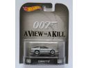 Hot Wheels HWCFR21 CHEVROLET CORVETTE 007 A VIEW TO KILL 1:64 Modellino