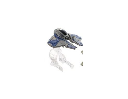 Hot Wheels HWCGW65 JEDI STARFIGHTER OBI-WAN KENOBI'S STAR WARS SPACE SHIP BLISTER Modellino