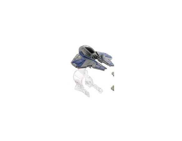 Hot Wheels HWCGW65 JEDI STARFIGHTER OBI-WAN KENOBI'S STAR WARS SPACE SHIP BLISTER Modellino