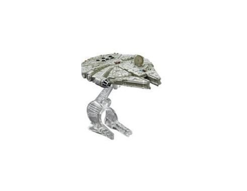 Hot Wheels HWCKJ66 MILLENNIUM FALCON STAR WARS SPACE SHIP BLISTER Modellino