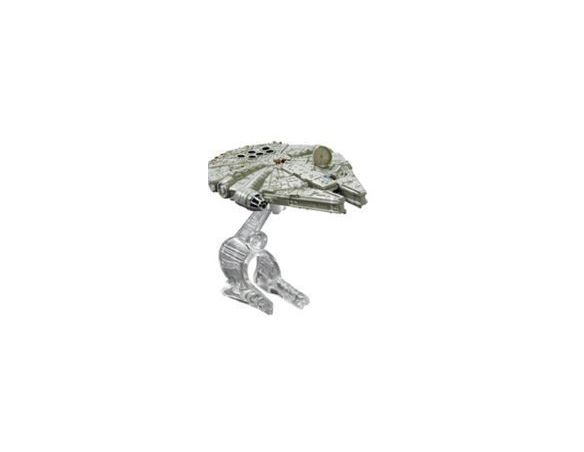Hot Wheels HWCKJ66 MILLENNIUM FALCON STAR WARS SPACE SHIP BLISTER Modellino