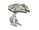 Hot Wheels HWCKJ66 MILLENNIUM FALCON STAR WARS SPACE SHIP BLISTER Modellino