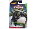 Hot Wheels HWCMJ79BA BATTLE SPEC SPIDERMAN VS SINISTER 6 1:64 Modellino