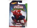 Hot Wheels HWCMJ79BL BLVD.BRUISER SPIDERMAN VS SINISTER 6 1:64 Modellino