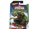 Hot Wheels HWCMJ79P POWER PISTONS SPIDERMAN VS SINISTER 6 1:64 Modellino