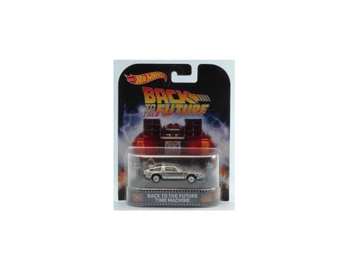 Hot Wheels HWDJF49 DE LOREAN BACK TO THE FUTURE 1:64 Modellino