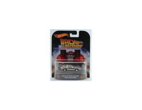 Hot Wheels HWDJF49 DE LOREAN BACK TO THE FUTURE 1:64 Modellino