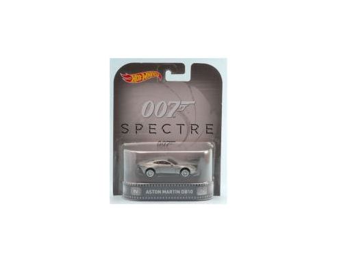 Hot Wheels HWDJF54 ASTON MARTIN DB10 007 SPECTRE 1:64 Modellino