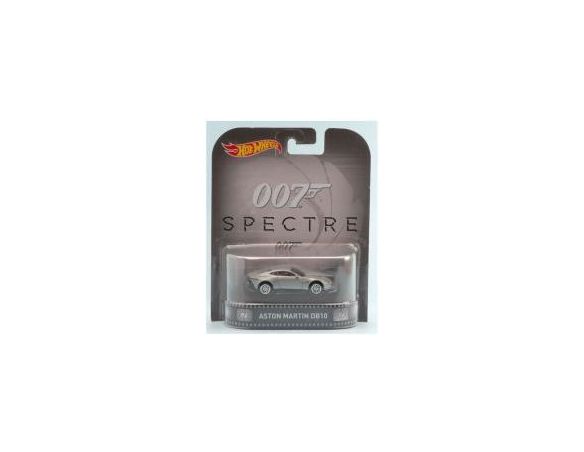Hot Wheels HWDJF54 ASTON MARTIN DB10 007 SPECTRE 1:64 Modellino