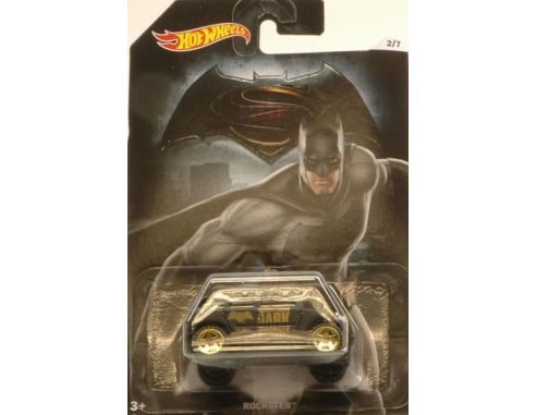 Hot Wheels HWDJL47R ROCKSTER BATMAN V SUPERMAN 1:64 Modellino
