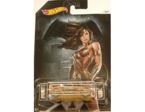 Hot Wheels HWDJL47T TANTRUM BATMAN V SUPERMAN 1:64 Modellino