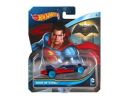 Hot Wheels HWDKJ79 MAN OF STEEL CAR BATMAN V SUPERMAN DC COMICS 1:64 Modellino