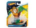 Hot Wheels HWDMM14 AQUAMAN CAR DC COMICS 1:64 Modellino