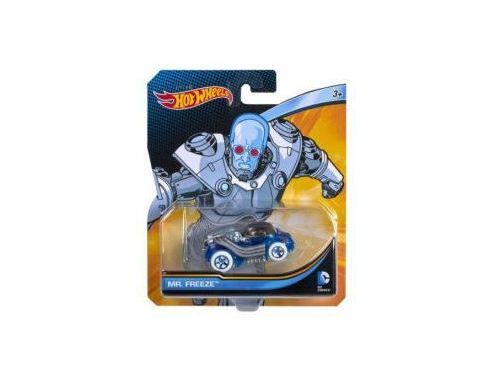 Hot Wheels HWDMM19 MR.FREEZE CAR BATMAN DC COMICS 1:64 Modellino