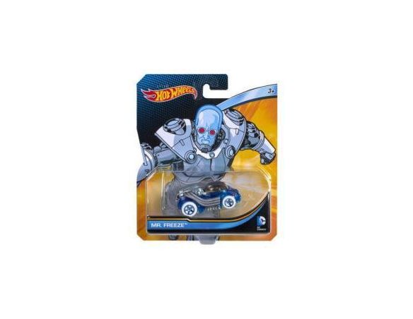 Hot Wheels HWDMM19 MR.FREEZE CAR BATMAN DC COMICS 1:64 Modellino