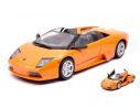 Motormax MTM73316OR LAMBORGHINI MURCIELAGO ROADSTER 2007 ORANGE 1:24 Modellino