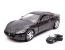 Motormax MTM73361BK MASERATI GRANTURISMO 2007 BLACK 1:24 Modellino