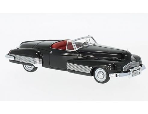 Neo Scale Models NEO43436 BUICK Y JOB BLACK 1:43 Modellino