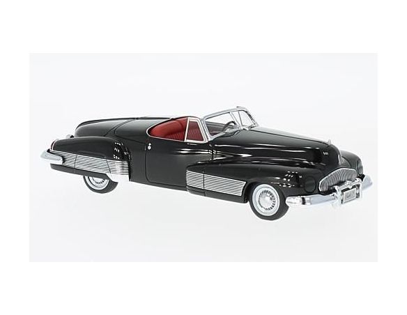 Neo Scale Models NEO43436 BUICK Y JOB BLACK 1:43 Modellino