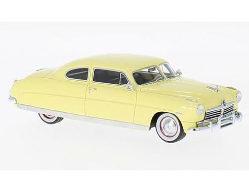 Neo Scale Models NEO44646 HUDSON COMMODORE COUPE' 1948 LIGHT BEIGE 1:43 Modellino
