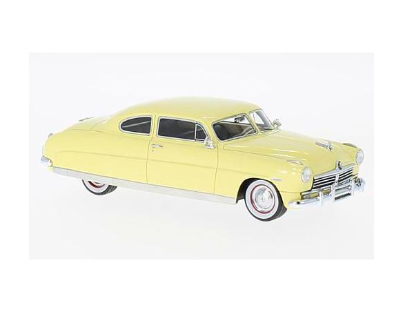 Neo Scale Models NEO44646 HUDSON COMMODORE COUPE' 1948 LIGHT BEIGE 1:43 Modellino