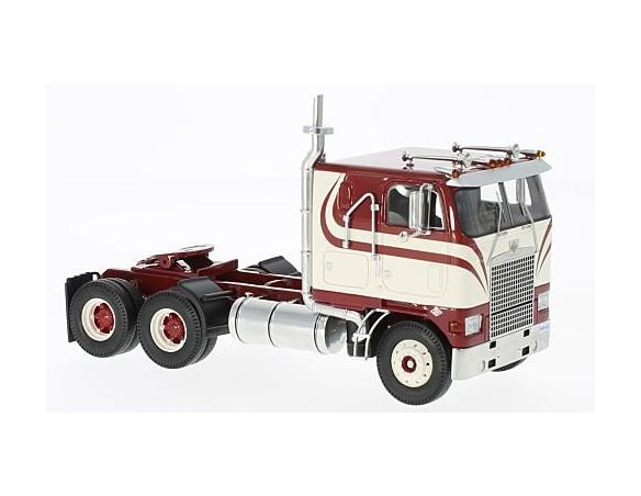 Neo Scale Models NEO44865 DIAMOND REO ROYALE CO8864D 1974 RED/WHITE 1:43 Modellino