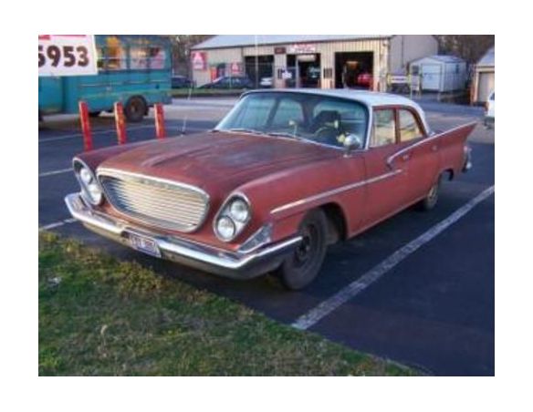 Neo Scale Models NEO46460 CHRYSLER NEWPORT LIMOUSINE 1961 RED/WHITE 1:43 Modellino