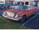 Neo Scale Models NEO46460 CHRYSLER NEWPORT LIMOUSINE 1961 RED/WHITE 1:43 Modellino