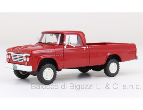Neo Scale Models NEO46715 DODGE W POWER WAGON 1964 1:43 Modellino